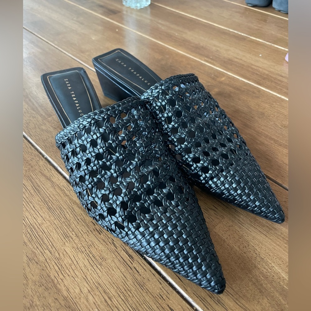 Zara Mules 38